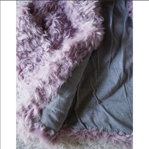 AVEC LES FILLES Notch Collar Fur Jacket size Large - Picture 5 of 9